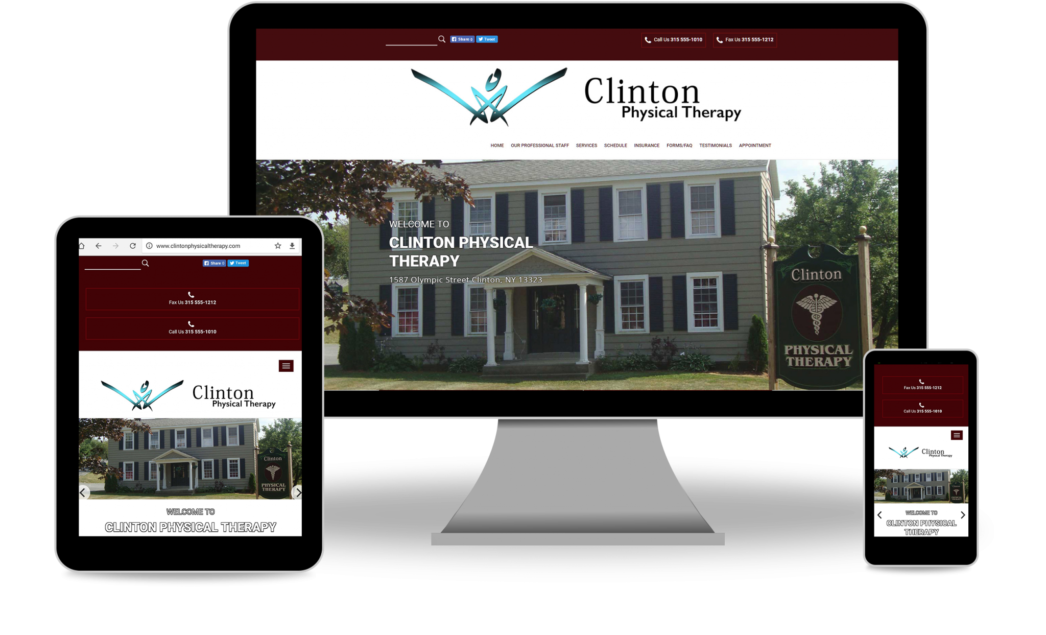 CLINTON PHYSICAL THERAPY